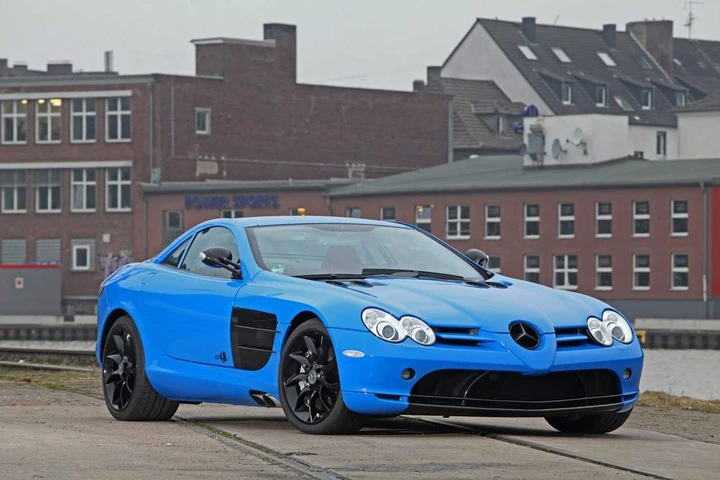 Mercedes SLR McLaren by CUT48
