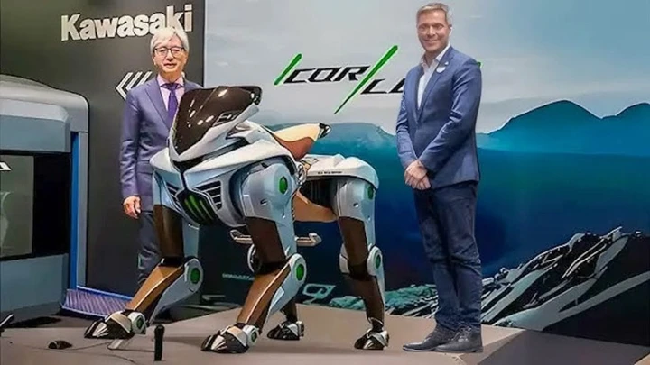 Kawasaki e il robot a quattro zampe: altro passo in avanti per la mobilità