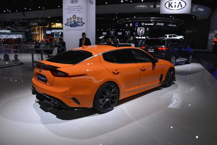 Kia al Salone di Detroit 2018