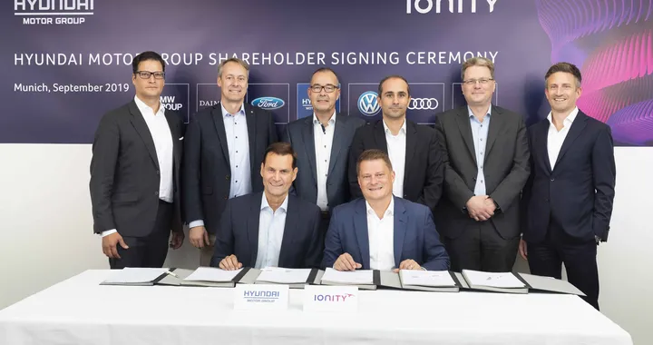 Auto elettriche: Hyundai e Kia entrano nel consorzio Ionity