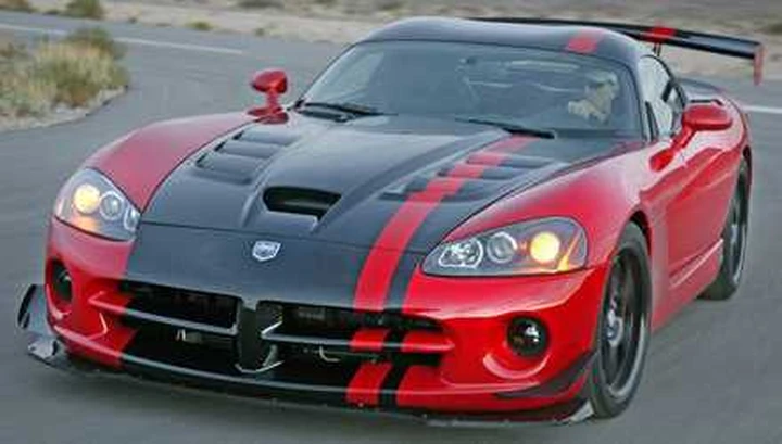 Dodge: nuova Viper e record a Laguna Seca