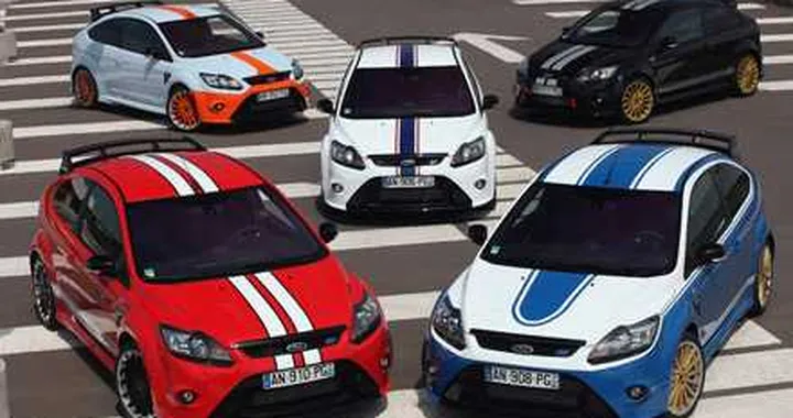 Ford Focus RS Le Mans: le magnifiche 5