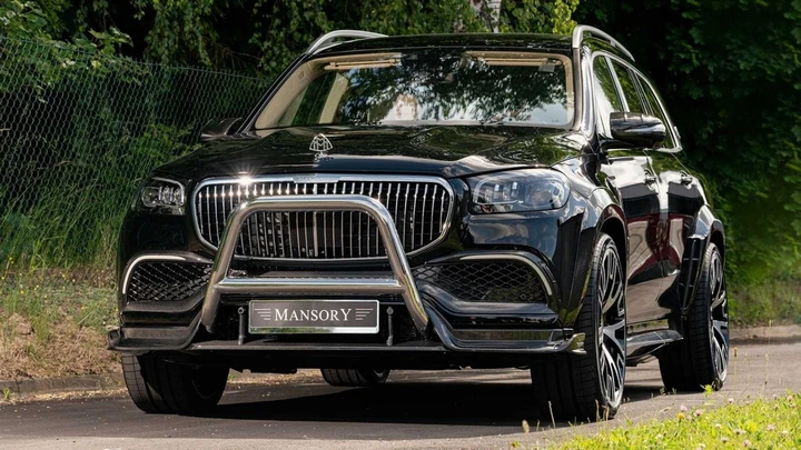Mercedes-Maybach GLS: ancora più lussuosa con Mansory