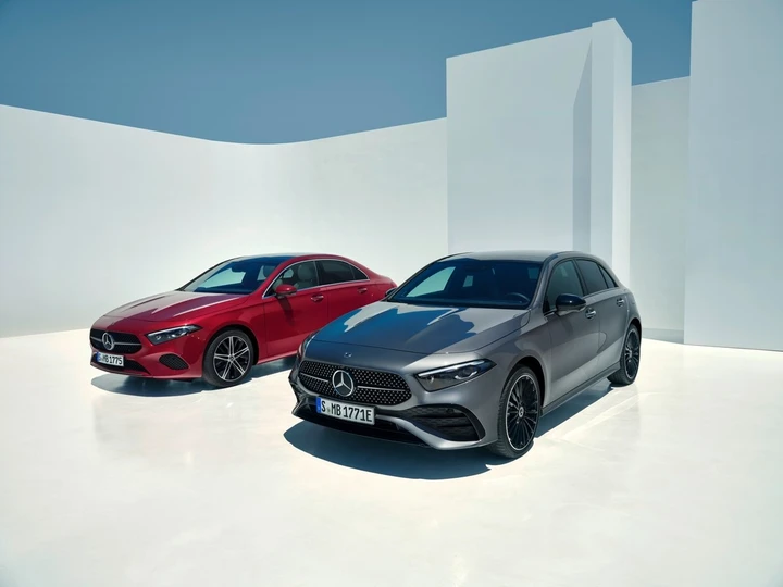 Mercedes-Benz Classe A e Classe B: restyling