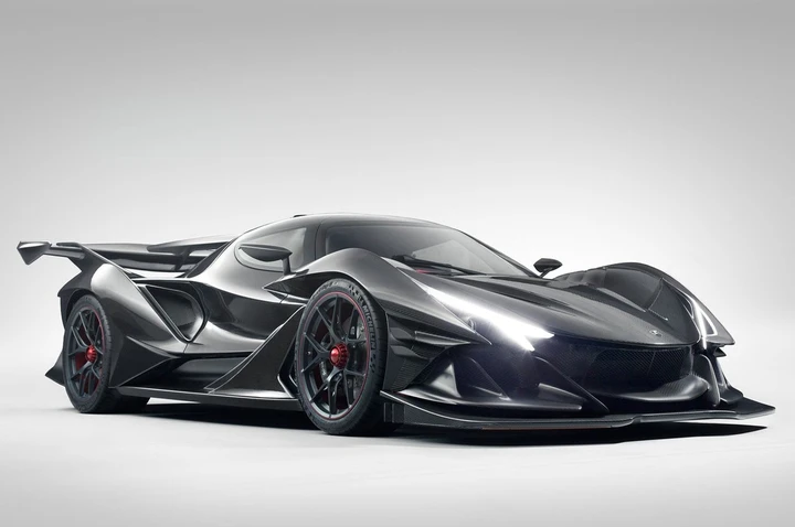 Gumpert Apollo Intensa Emozione 2017: immagini ufficiali