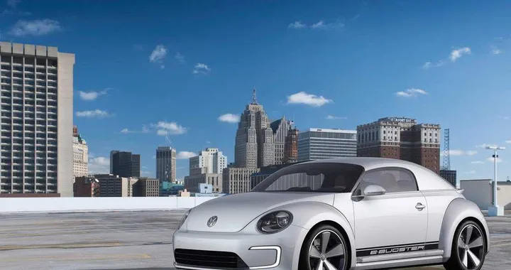 Volkswagen E-Bugster: il Maggiolino elettrico