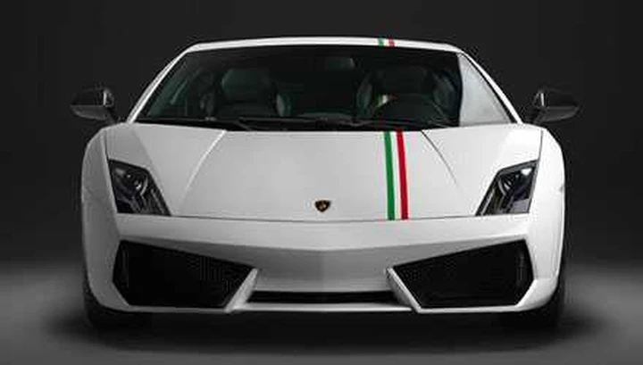Lamborghini Gallardo Tricolore: onore all'Italia
