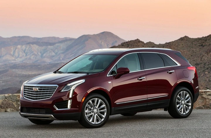Cadillac XT5: pronta al debutto