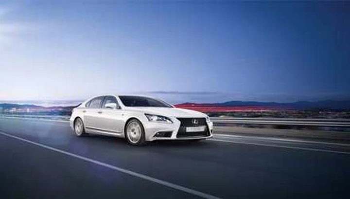 Lexus LS600 Hybrid 2013