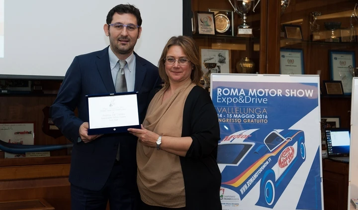 Un Motor Award 2016 è stato vinto da Ford