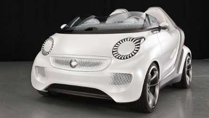 Smart Forspeed Concept al Salone di Ginevra