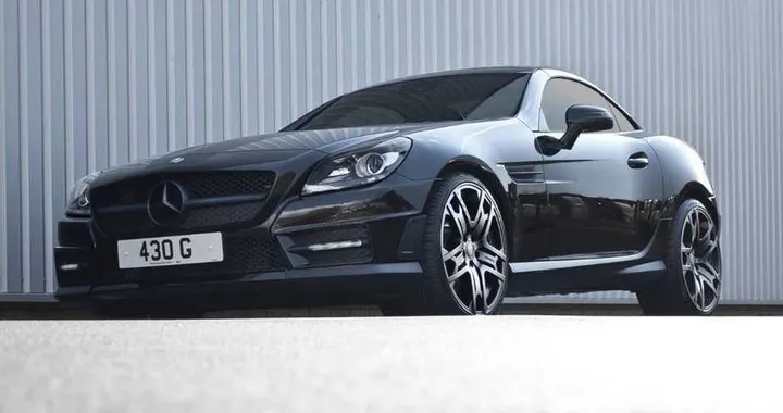 Mercedes SLK 200, tuning by Project Kahn