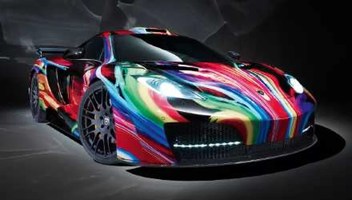 McLaren MP4-12C memoR by Hamann