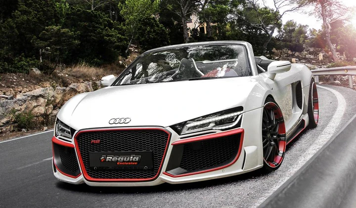 Audi R8 V10 Spyder by Regula Tuning