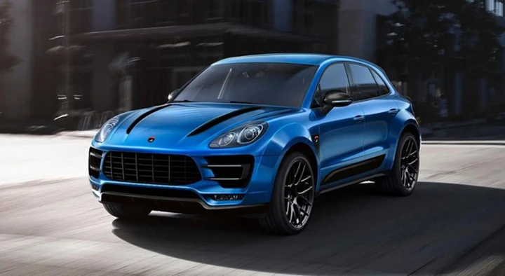 Porsche Macan by TopCar