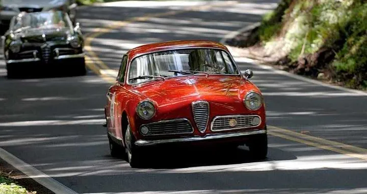 La Mille Miglia si presenta in California