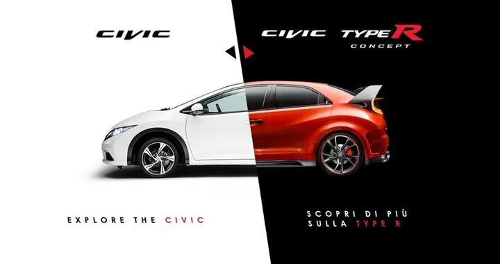 Honda Civic Type R: l’altro lato dello spot