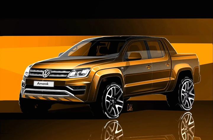 Volkswagen Amarok 2017: i primi render del restyling