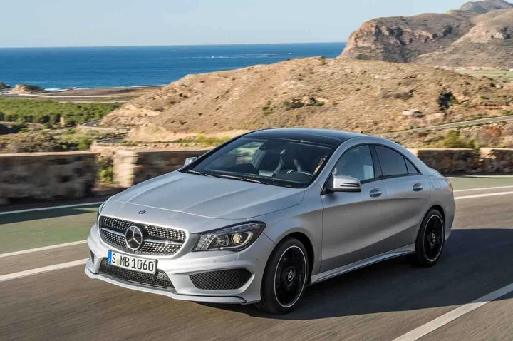 Mercedes CLA, nuove foto ufficiali