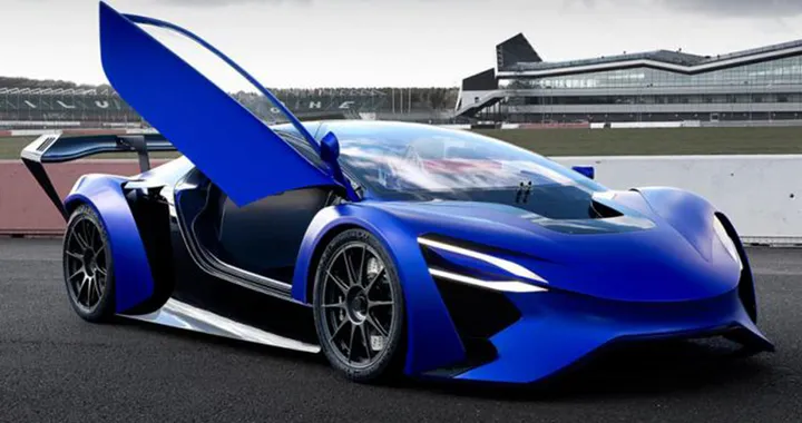 Techrules GT96: in arrivo la supercar cinese disegnata da Giugiaro