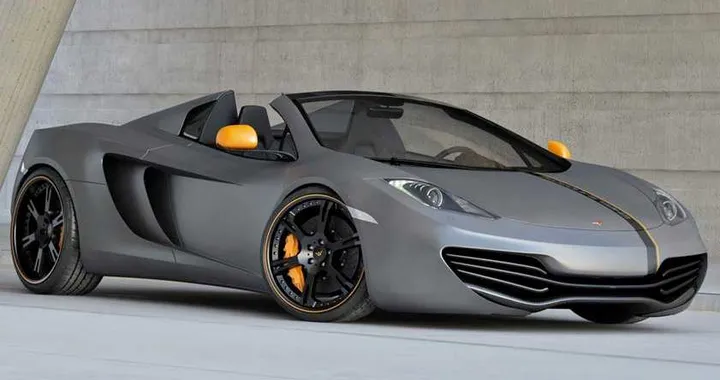 McLaren MP4-12C Spider by Wheelsandmore