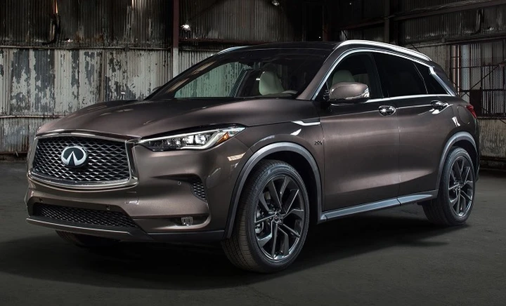 Infiniti QX50 2018: debutterà in anteprima al Salone di Los Angeles