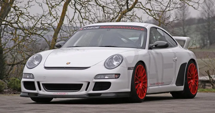 Porsche 997 GT3 by Kaege