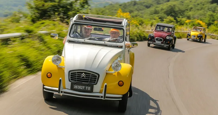 Citroën 2 CV: un'icona da settant'anni