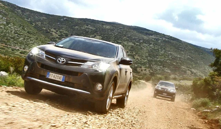 Toyota Rav4 festeggia 20 anni