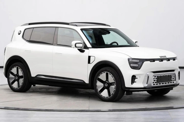 Smart #5: c'è la data del debutto per il primo SUV medio del marchio tedesco