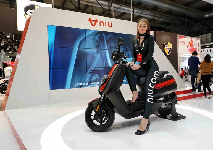 NIU presenta ad EICMA 2018 la sua gamma scooter rinnovata