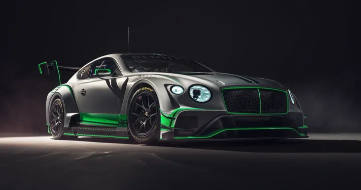 Bentley Continental GT3: la Gran Turismo inglese scende in pista