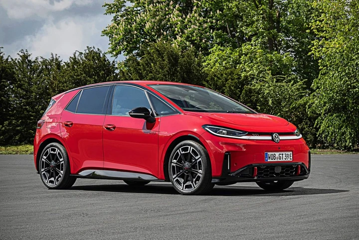 Volkswagen ID.3 GTI: 326 CV, 601 km di autonomia e debutto nel 2027