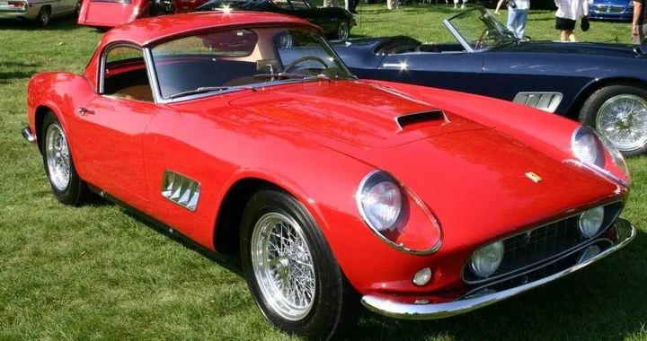 Una Ferrari GT da 12 milioni di sterline!