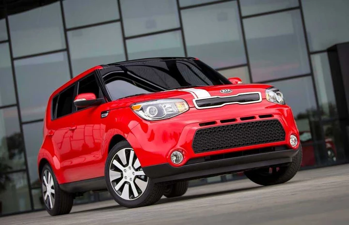 Nuova Kia Soul MY 2014: immagini ufficiali