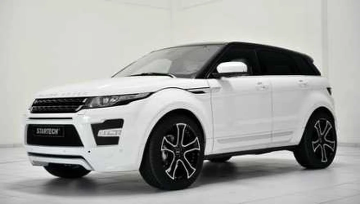 Range Rover Evoque by Brabus