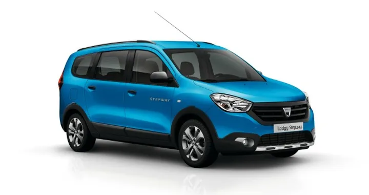 Dacia Lodgy Stepway e Dokker Stepway a Parigi 2014