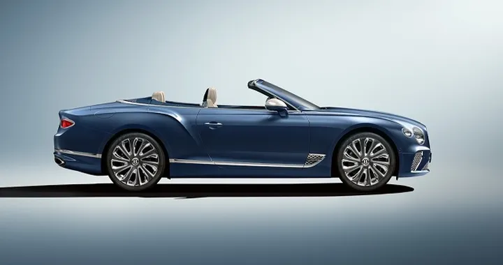 Bentley Continental GT Convertibile Mulliner: il debutto a Ginevra