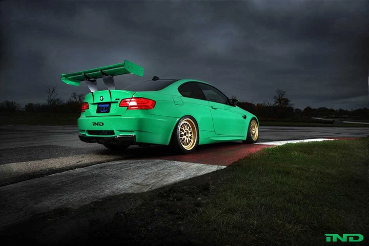Bmw M3  Green Hell by IND