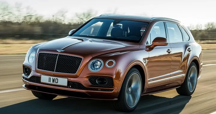 Bentley Bentayga Speed: si annuncia come il SUV più veloce del mondo
