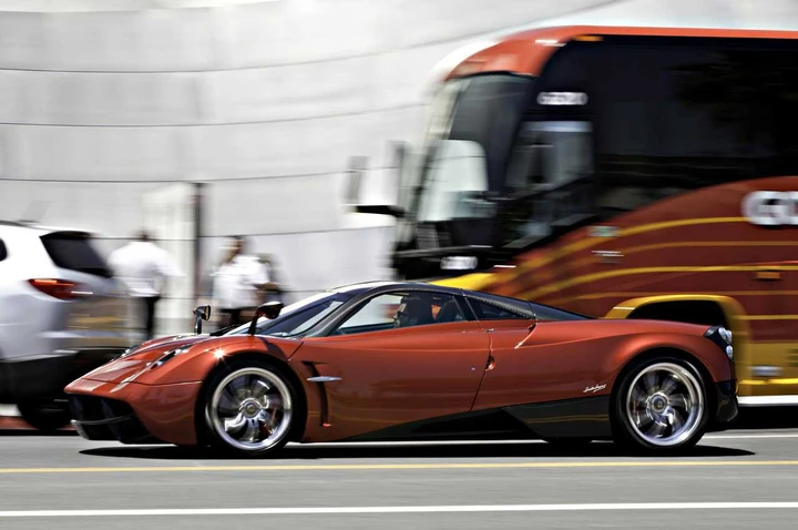 Pagani Huayra protagonista in Transformers 4