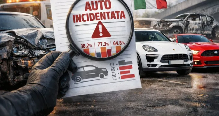 Auto usate, attento alla trappola: i marchi con più incidenti in Italia