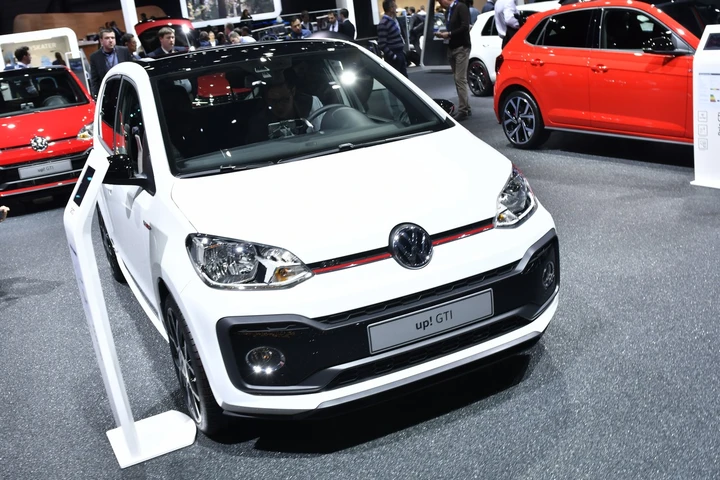 Volkswagen e-Up! e Up! GTI al Salone di Ginevra 2018
