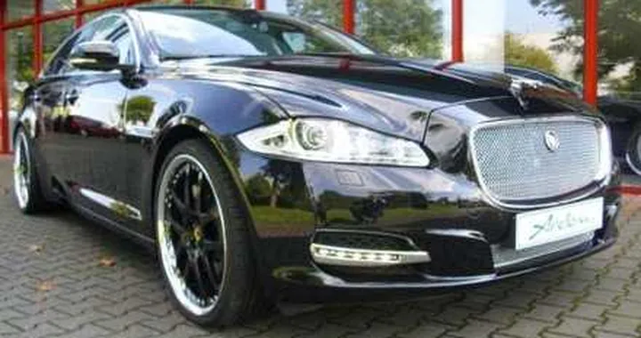 Jaguar XJ Arden 22: il Giaguaro va di corsa