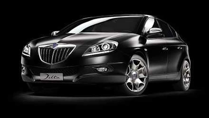 Lancia Delta Hard Black: nera e cattiva