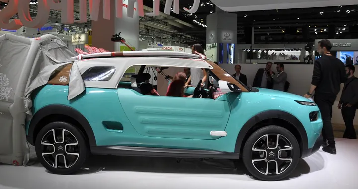 Citroen Cactus M: un concept con lo spirito della Mehari