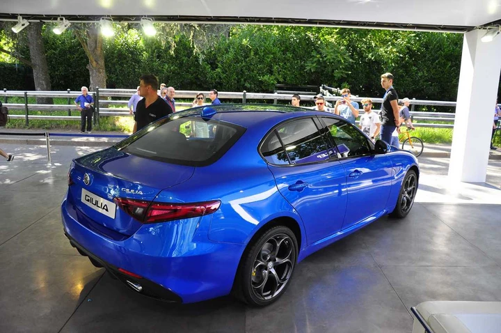 Alfa Romeo al Salone di Torino Parco Valentino 2017