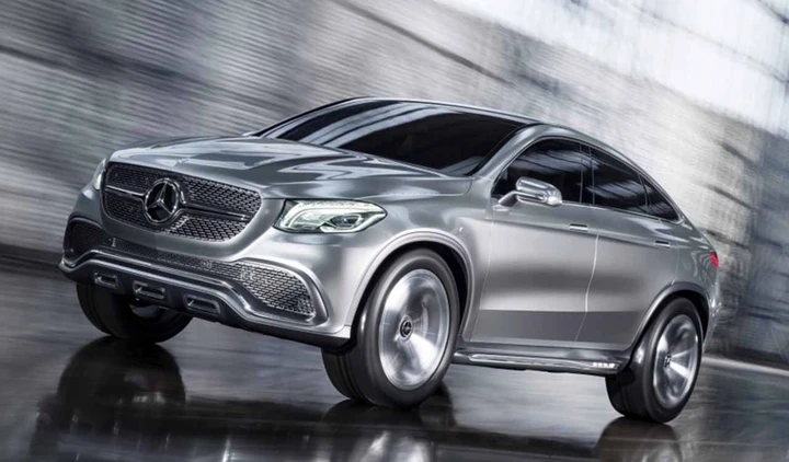 Mercedes Classe M Coupé: sul mercato nel 2015