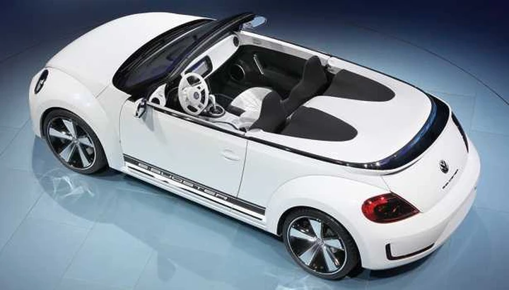 Volkswagen E-Bugster: un Maggiolino elettrizzante