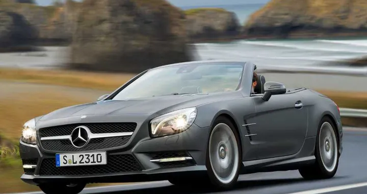 Mercedes SL 2012: svelata dal web
